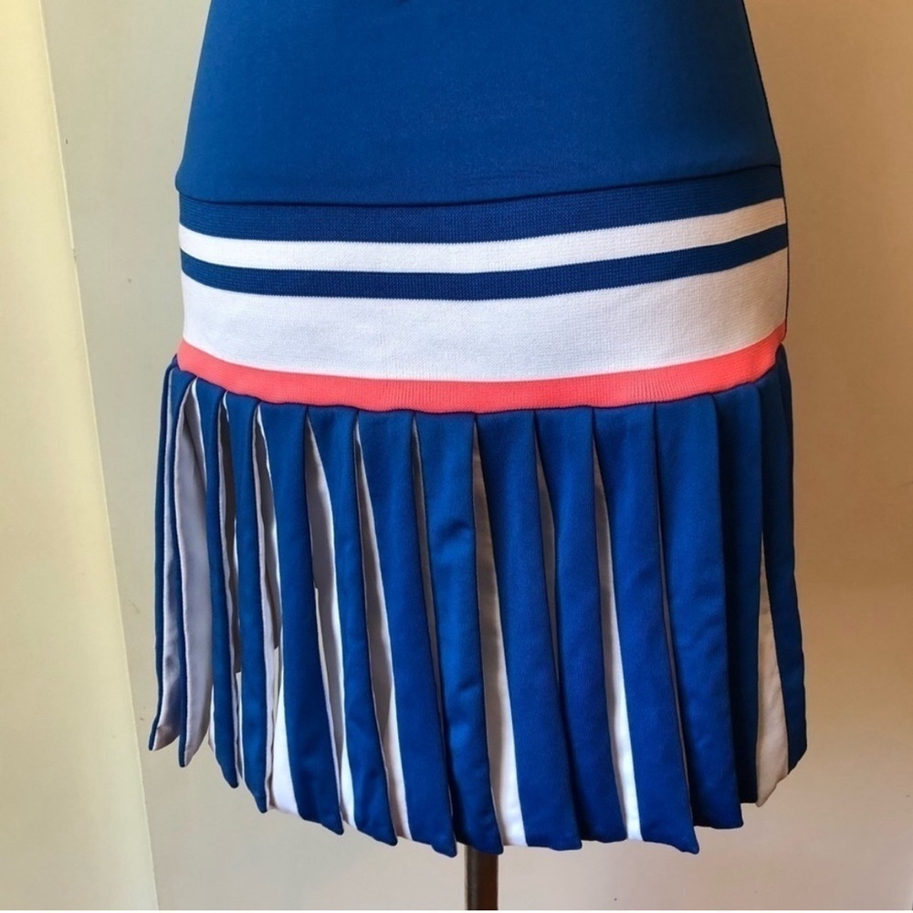 FILA Cheerleader dress blue, white size:XS - Picture 9 of 15